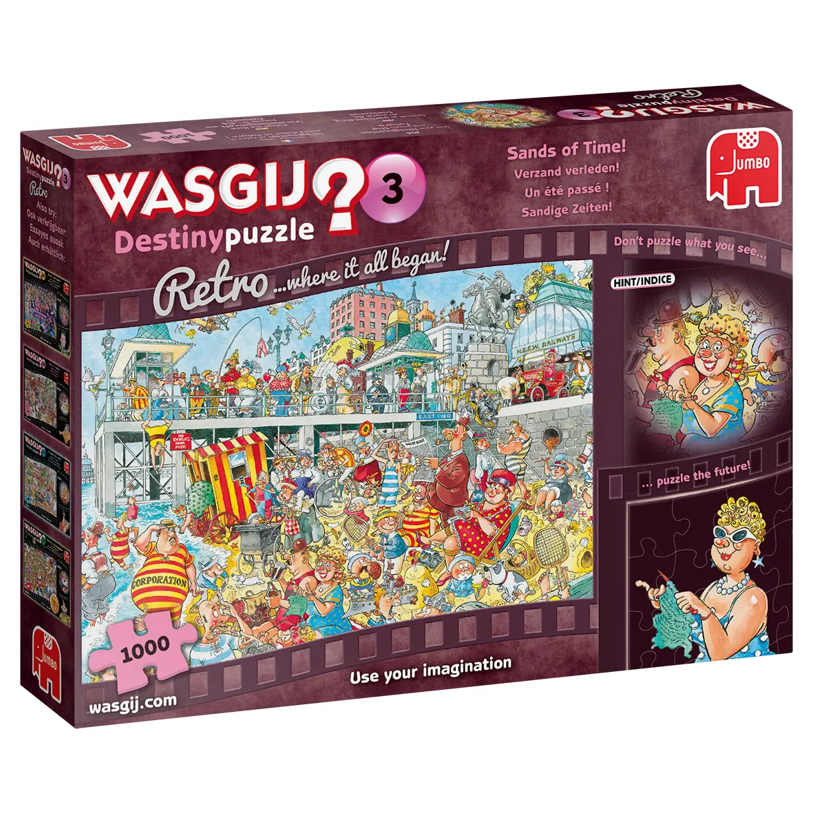 Jumbo Retro Destiny 3 1000 pcs 19169