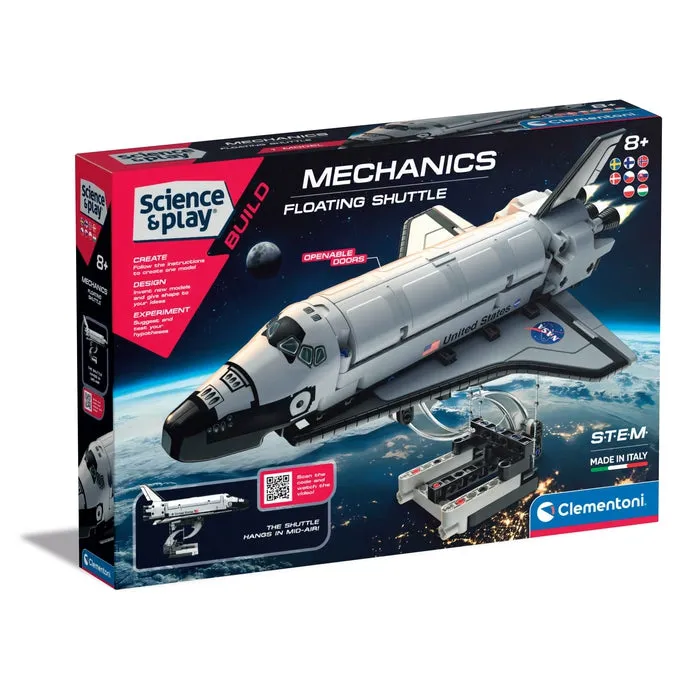 Clementoni Science & Play NASA Floating Shuttle 78801