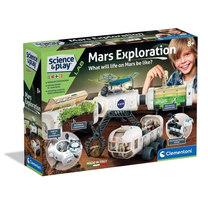 Clementoni Science & Play NASA Mars Exploration 78814