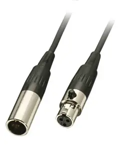 Lindy 3m Mini-XLR Cable 6093
