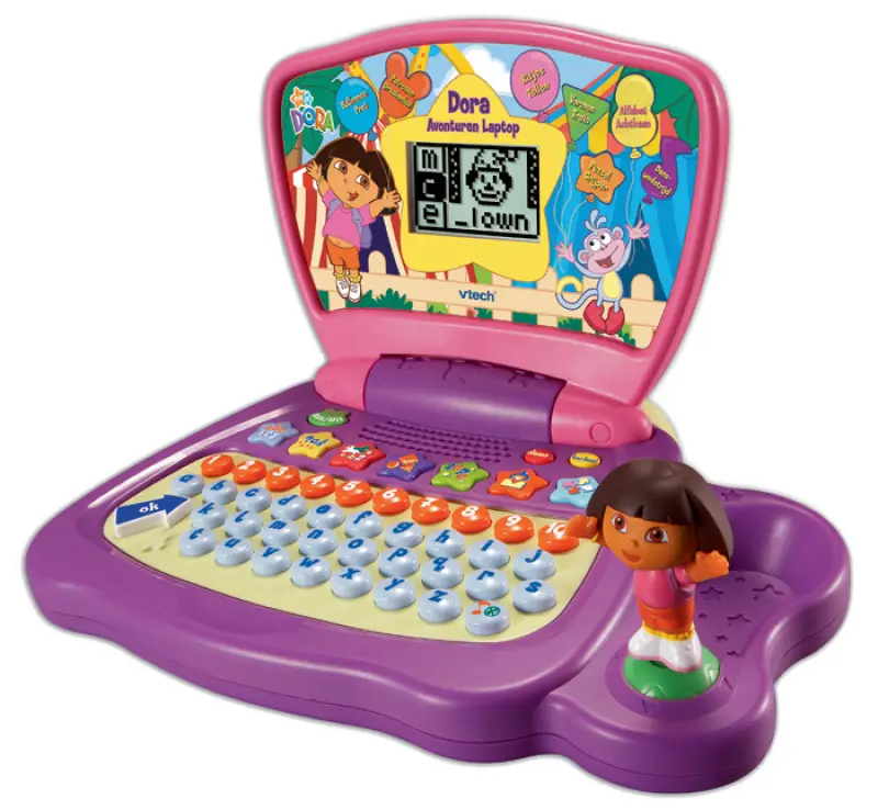VTech Dora Avonturen Laptop 80-32623