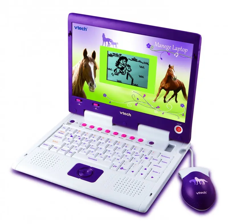 VTech Manege Laptop 80-65062