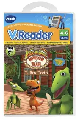 VTech V.Reader Cartridge - Dinosaur Train 80-282300