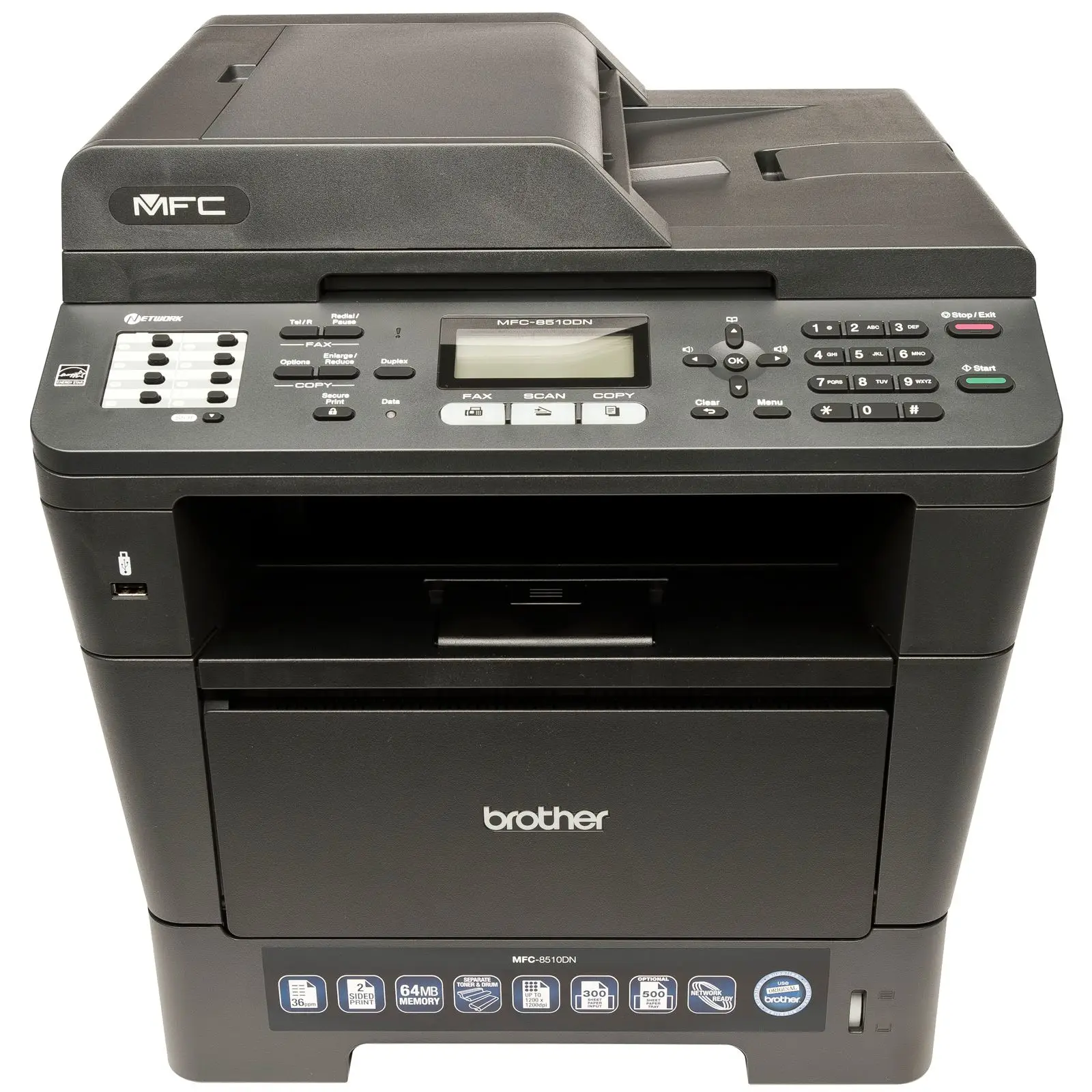 Brother MFC-8510DN MFC8510DNYJ1