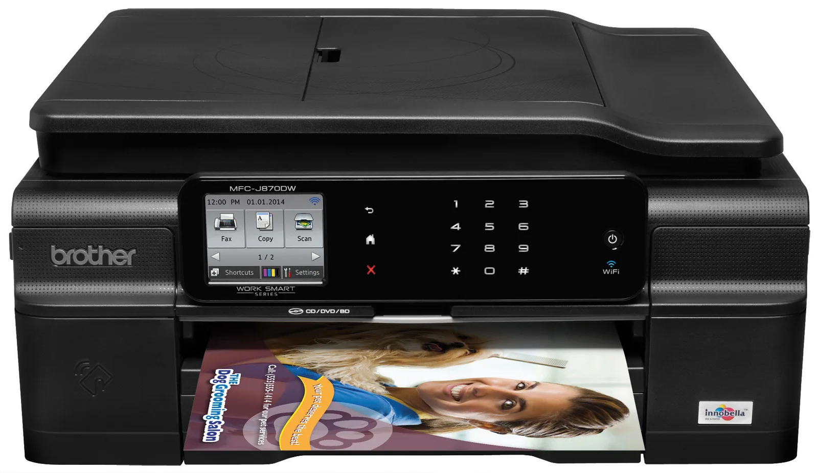Brother MFC-J870DWZU1 MFCJ870DWZU1