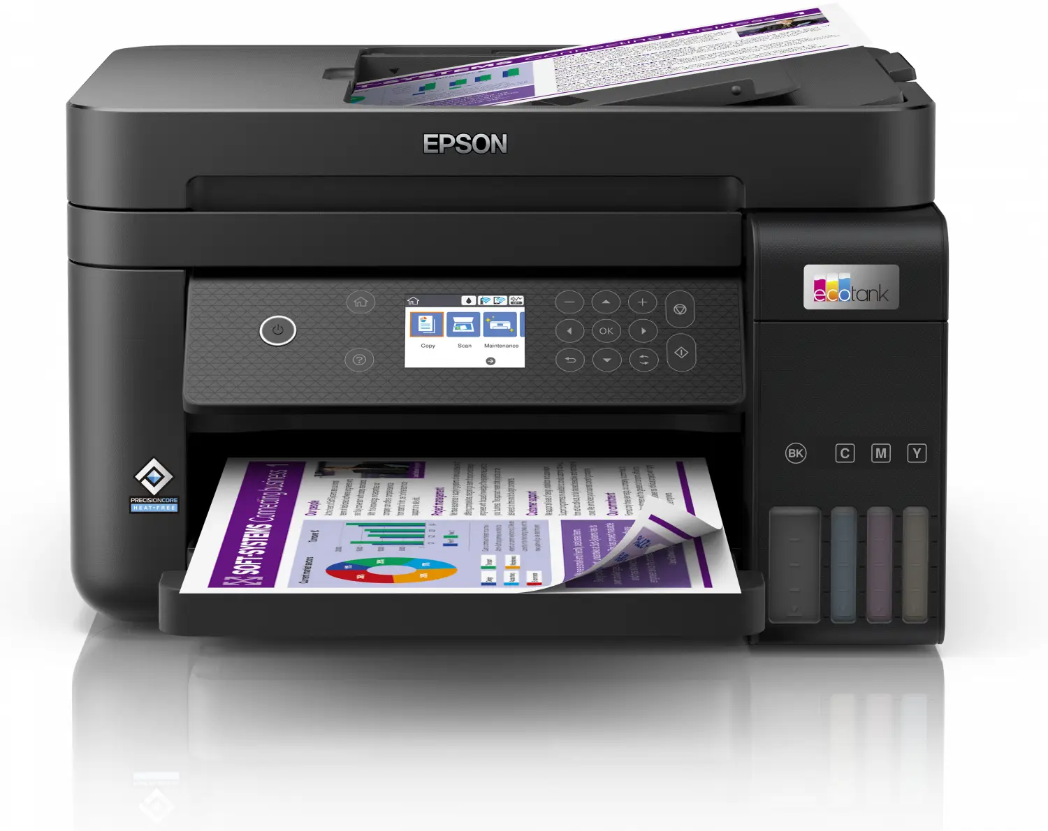 Epson EcoTank 1 ET-3850 C11CJ61401 AC11CJ61401