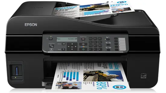 Epson Stylus BX305FW Plus C11CB45303