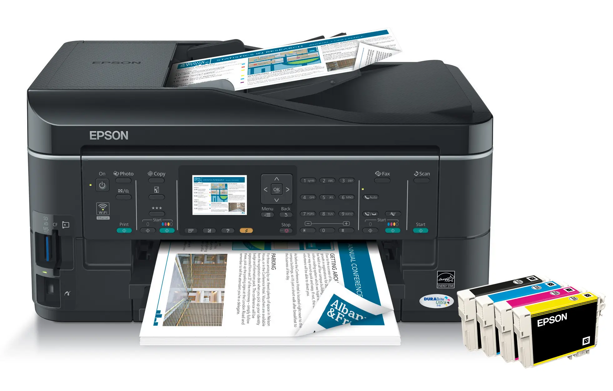 Epson Stylus Office BX625FWD C11CA69302