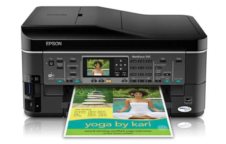 Epson WorkForce 545 C11CB88201