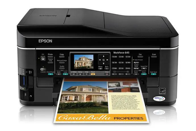 Epson WorkForce 645 C11CB86201