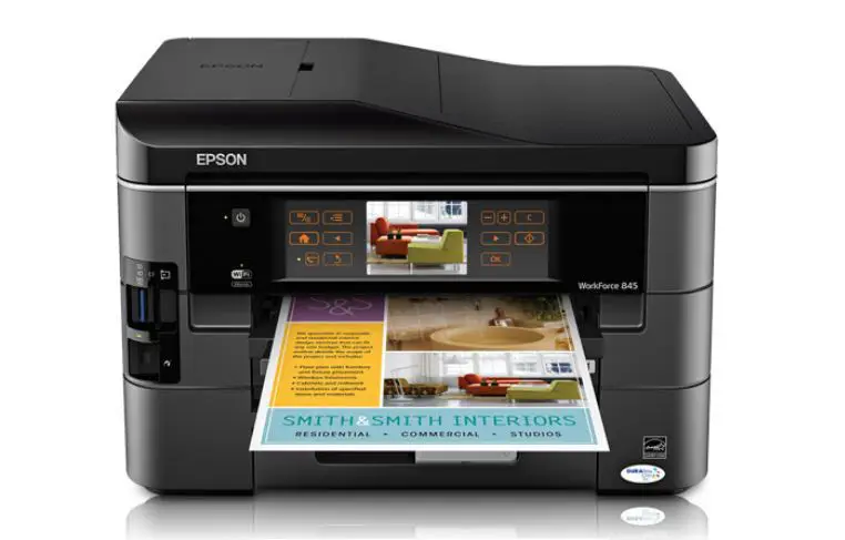 Epson WorkForce 845 C11CB92201