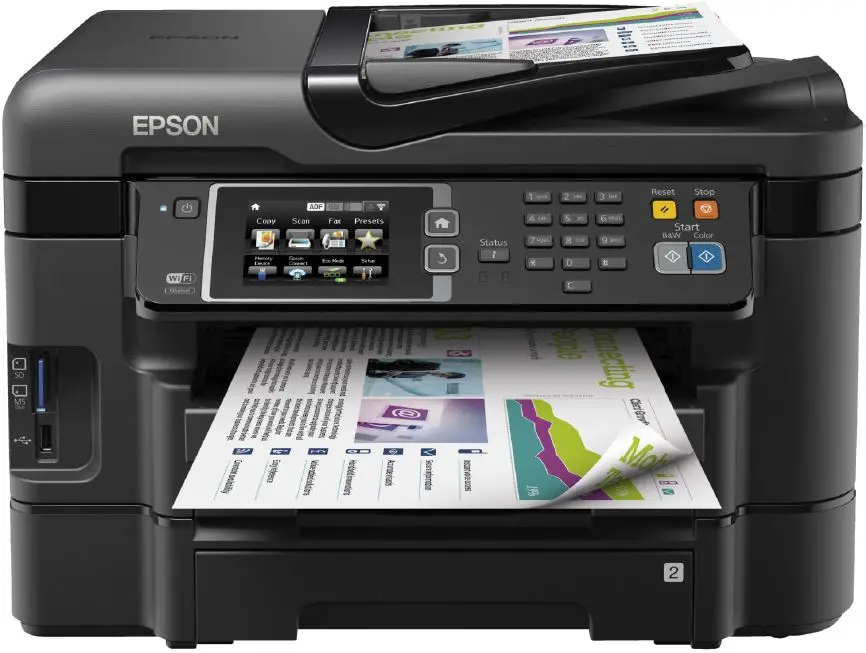 Epson WorkForce WF-3640DTWF C11CD16302