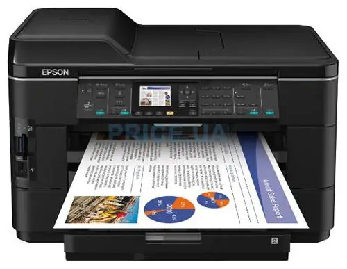 Epson WorkForce WF-7525 C11CB58303CS