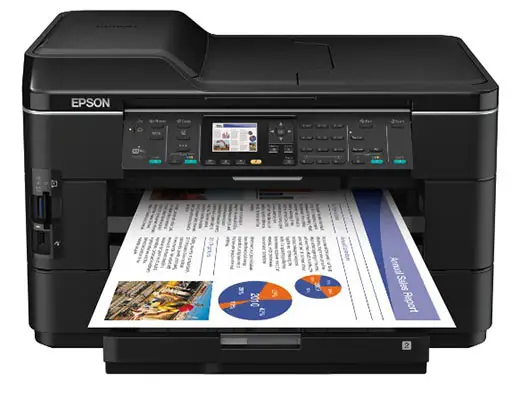 Epson WorkForce WF-7525 C11CB58303 WF7525