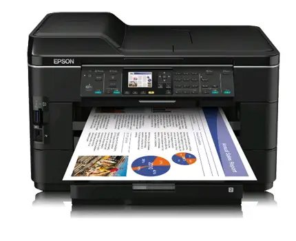 Epson WorkForce WF-7525 C11CB58301