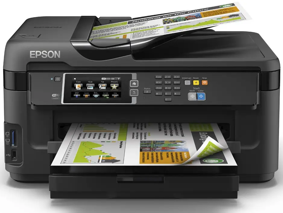 Epson WorkForce WF-7610DWF C11CC98302