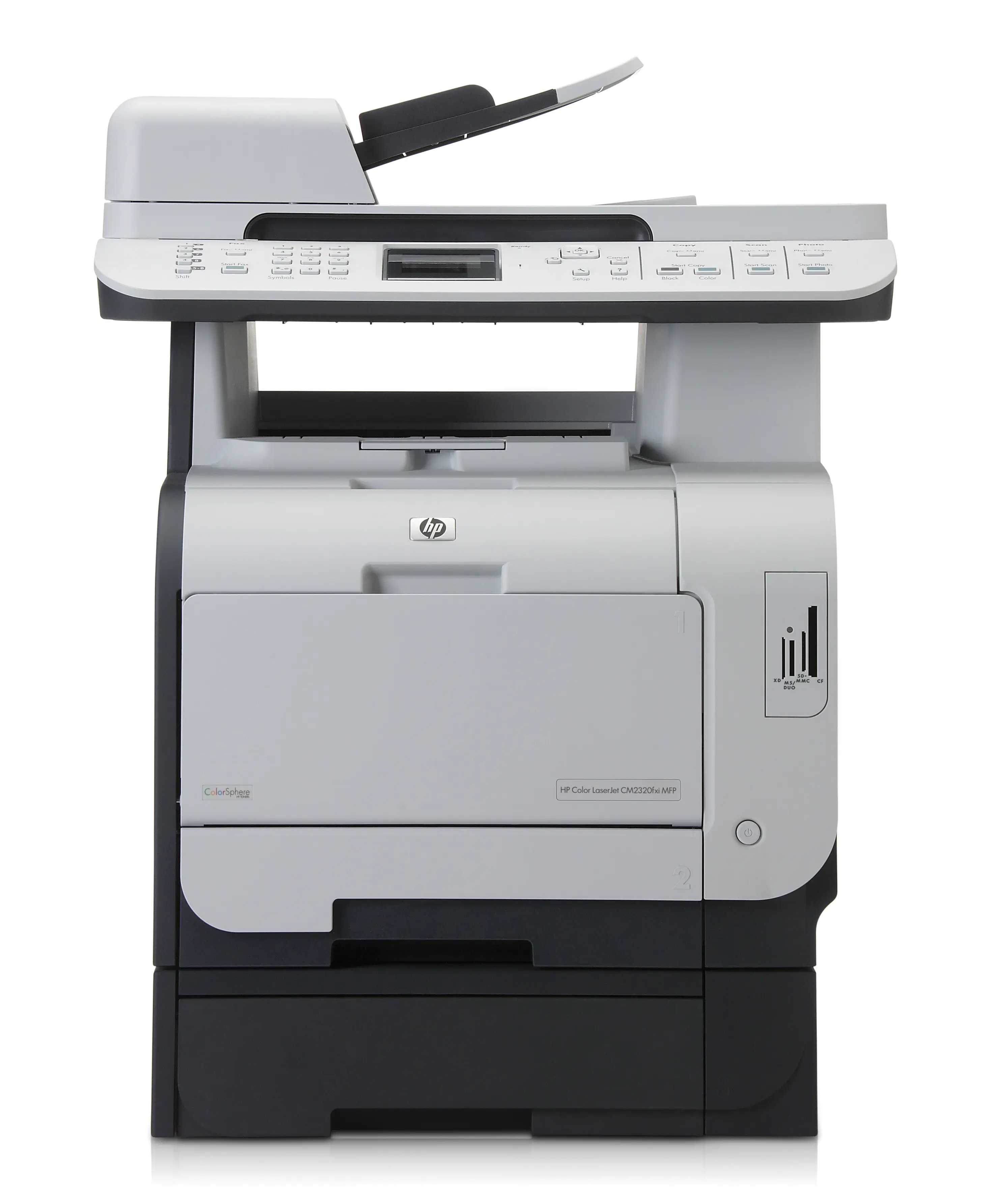 HP LaserJet CM2320fxi CC435A