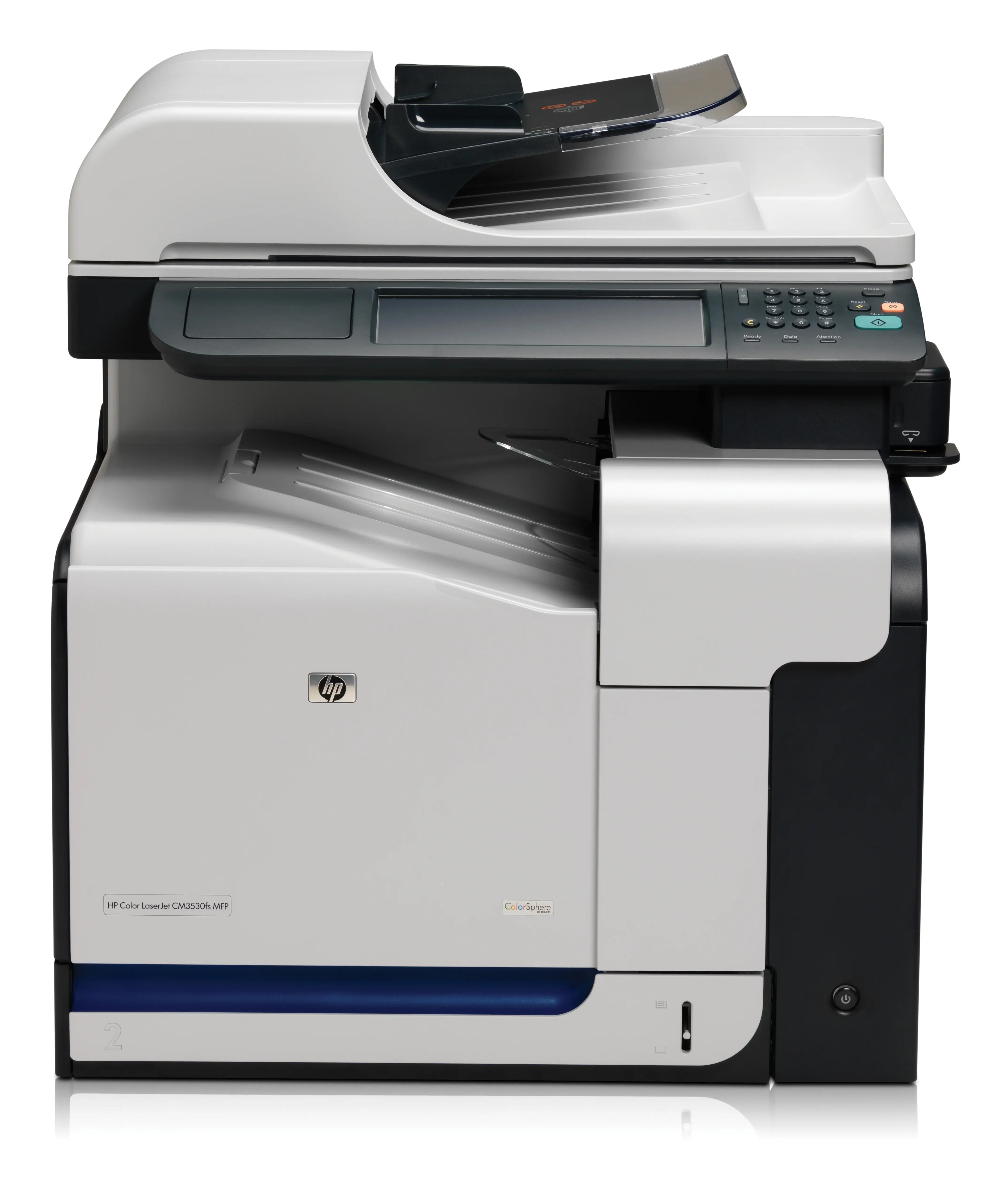 HP LaserJet CM3530fs CC520A