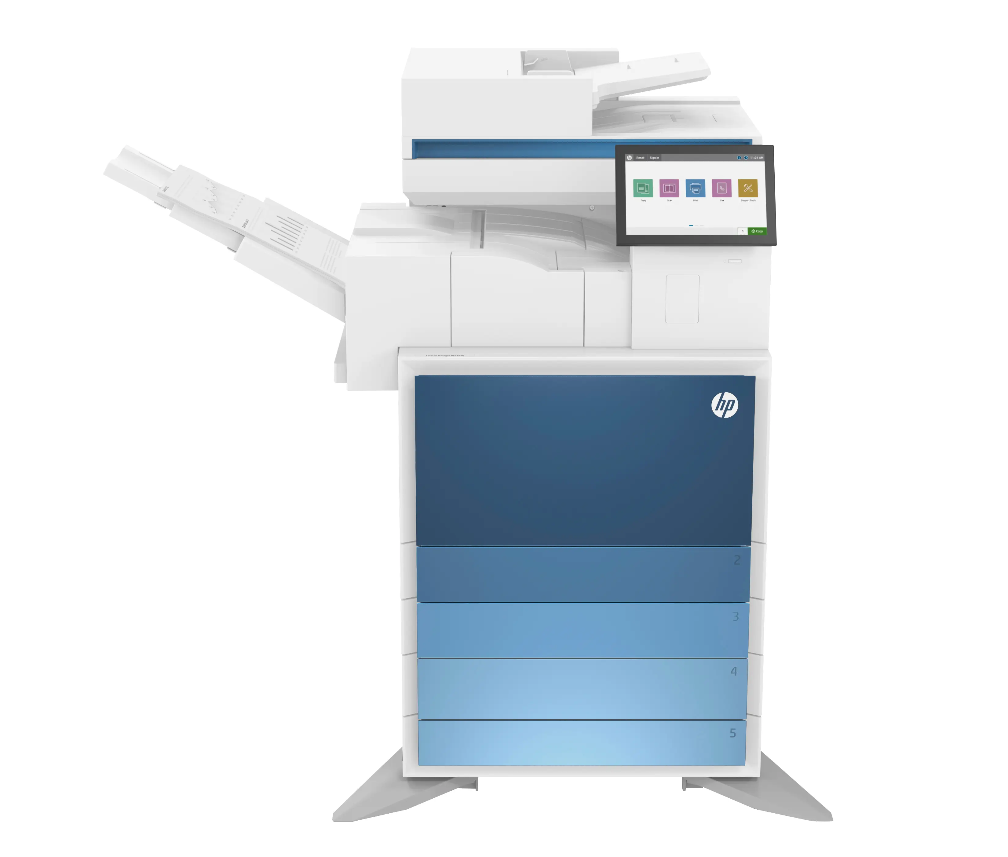 HP LaserJet E826dn Multifunction Siyah beyaz Yazıcı, alnızca Ethernet; Fotokopi Makinesi, Tarayıcı 5QK09A 5QK09A#201