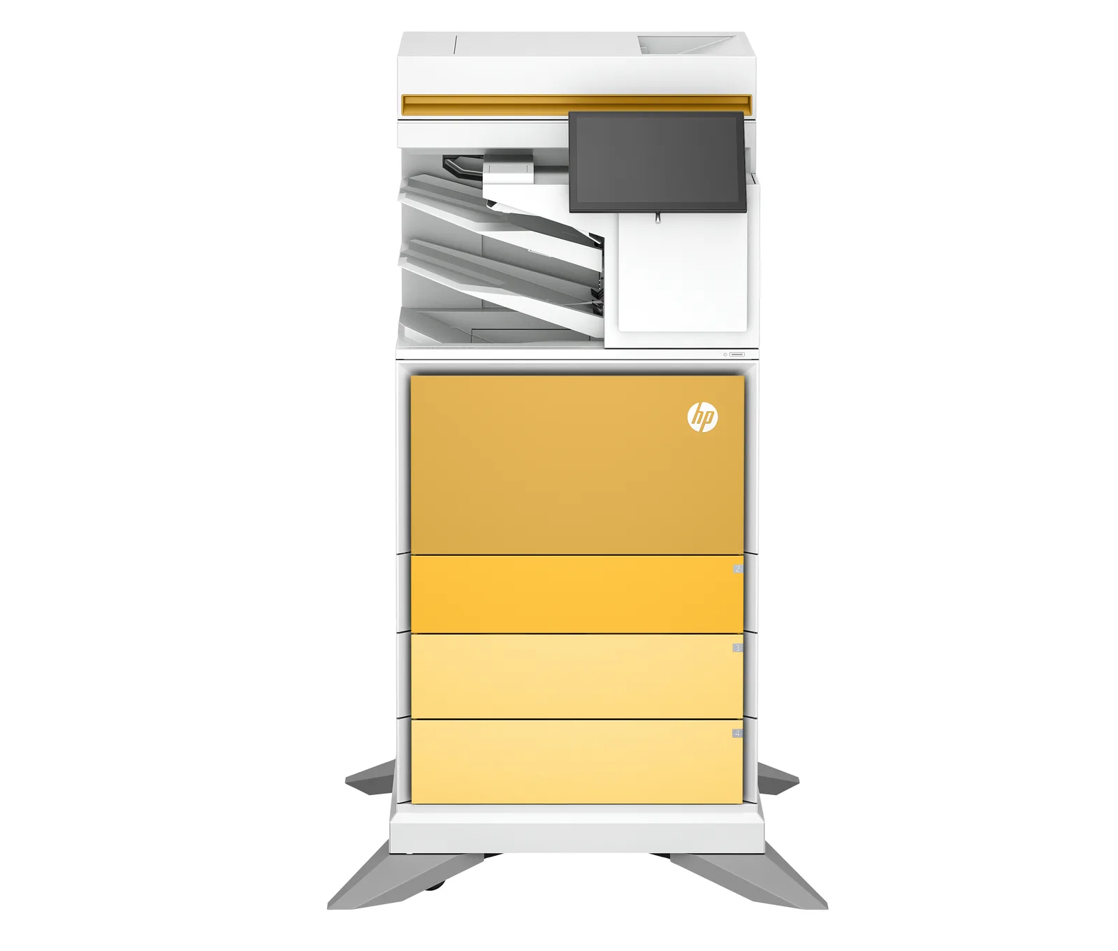 HP LaserJet Enterprise 6800zfsw Kablosuz Multifunction Renkli Yazıcı, Fotokopi Makinesi, Tarayıcı; Çift taraflı 6QN37A 6QN37A#BGJ