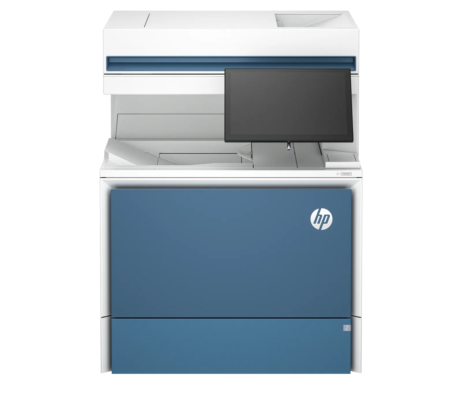 HP LaserJet Enterprise Flow 6800zf Multifunction Renkli Yazıcı, alnızca Ethernet; Fotokopi Makinesi, Tarayıcı 6QN36A 6QN36A#BGJ