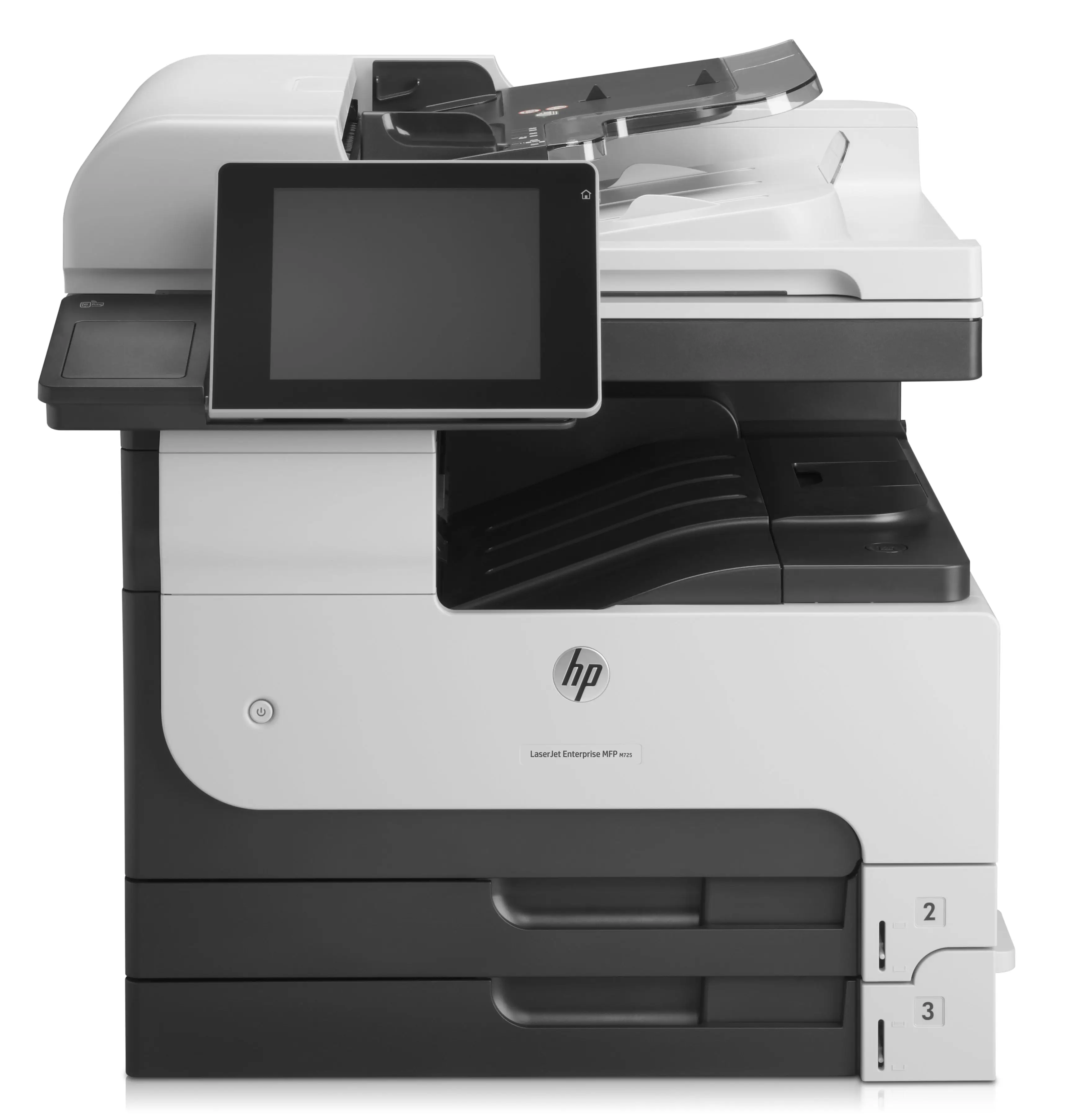 HP LaserJet Enterprise M725dn Multifunction Siyah beyaz Yazıcı, alnızca Ethernet; Fotokopi Makinesi, Tarayıcı CF066A CF066A#BAZ