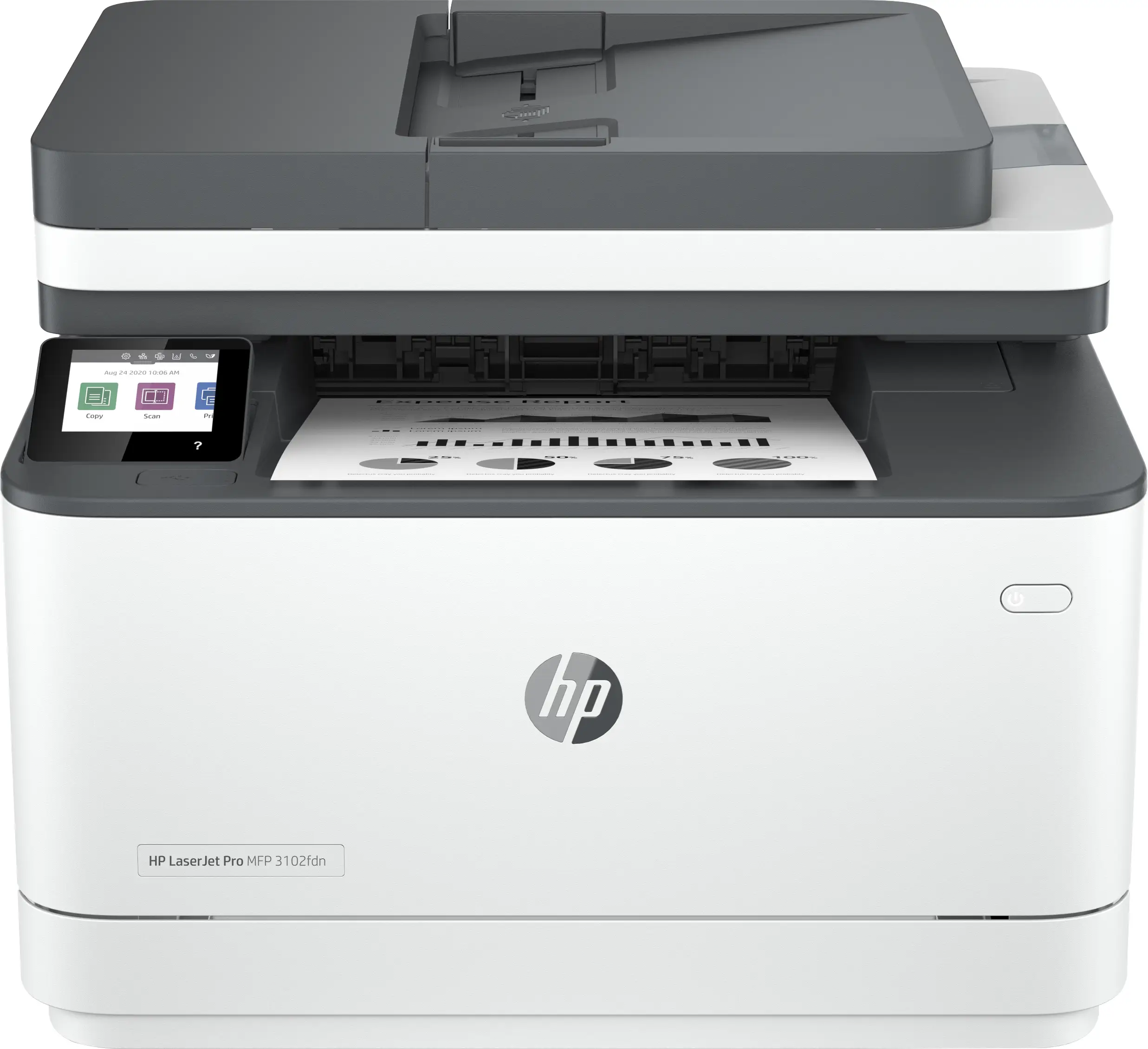 HP LaserJet Pro MFP 3102fdn Printer 3G629F#B19