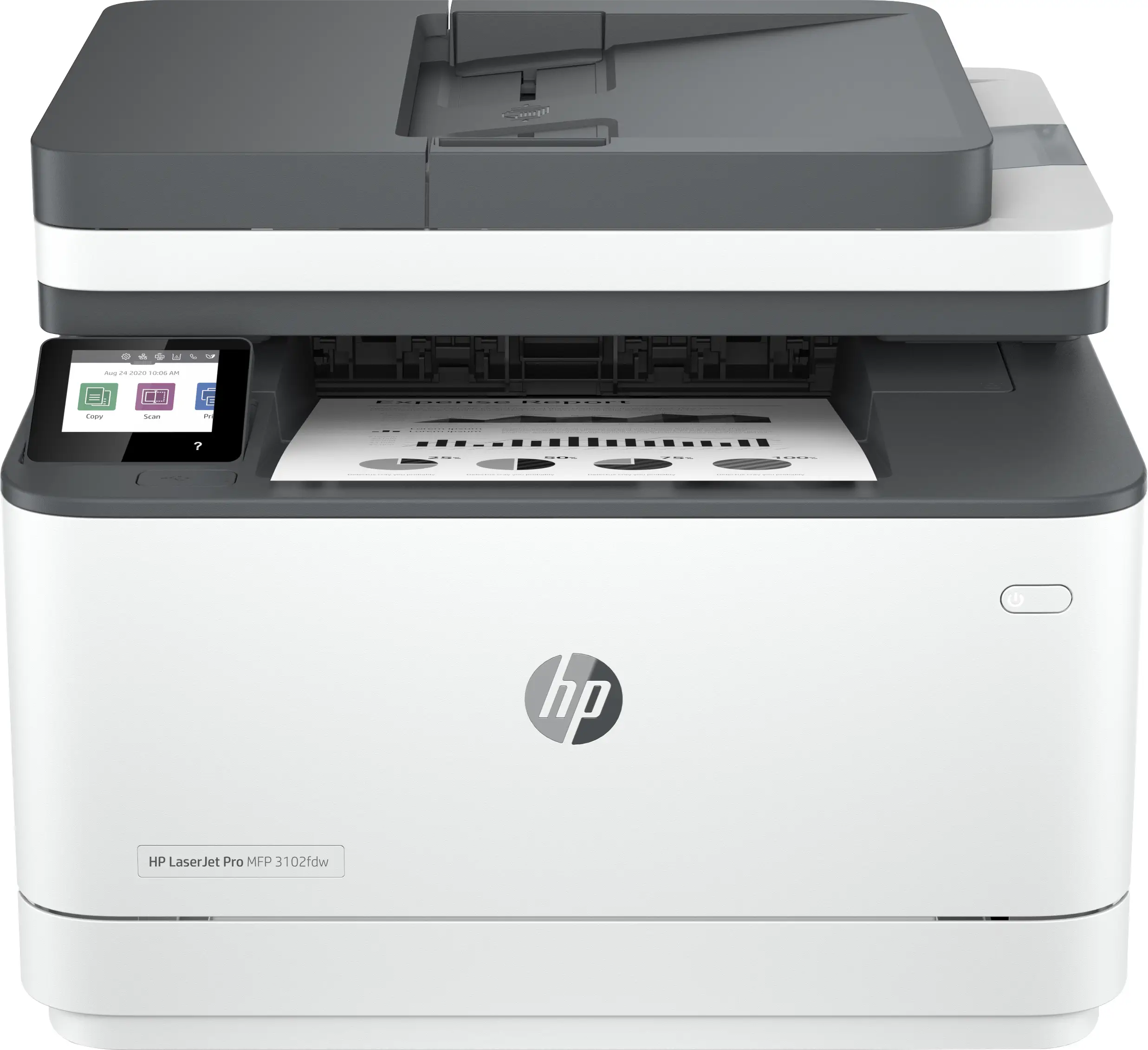HP LaserJet Pro MFP 3102fdw Printer 3G630F#B19