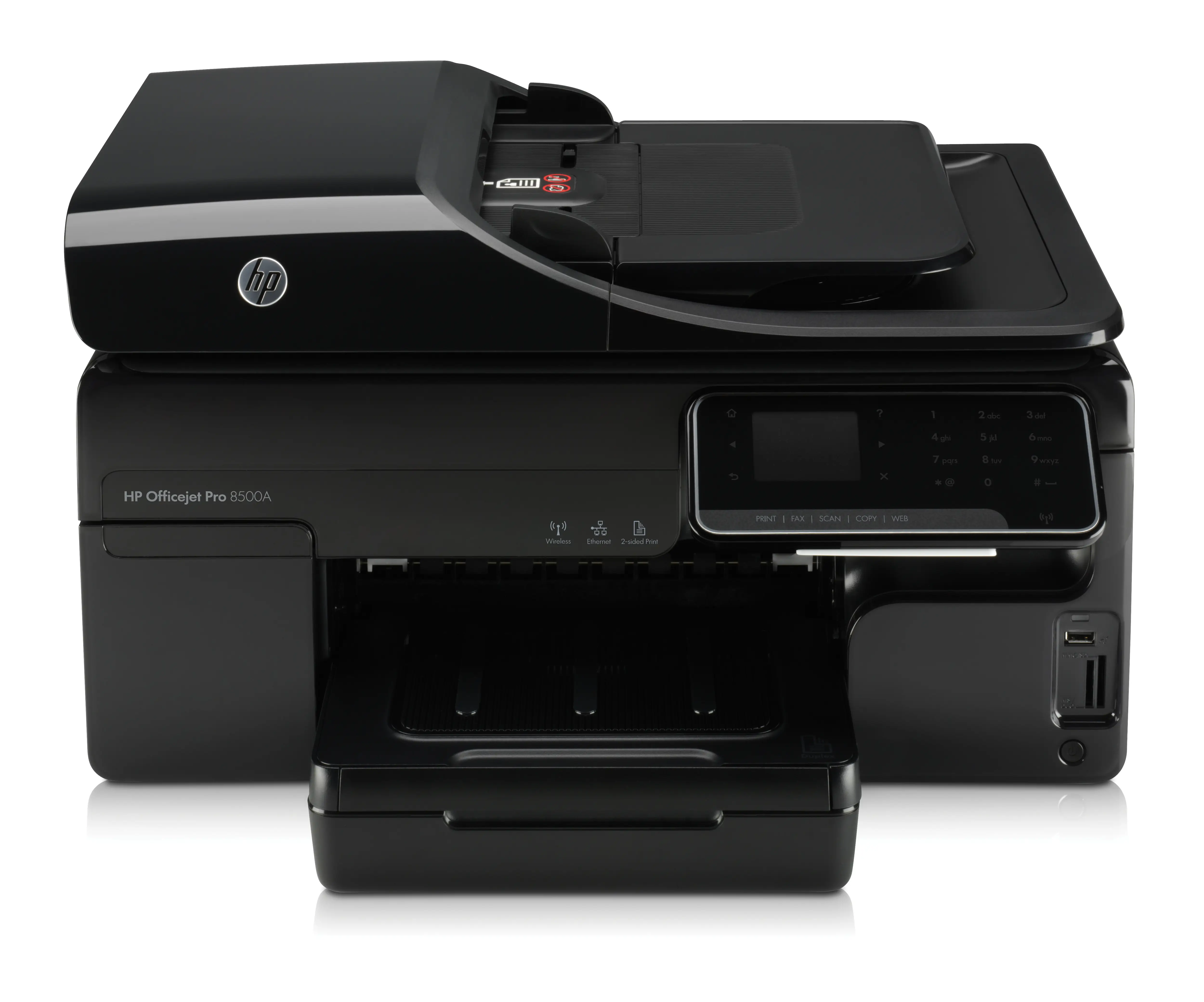 HP Officejet Pro 8500A e-All-in-One Printer - A910a CM755A CM755A#BEL