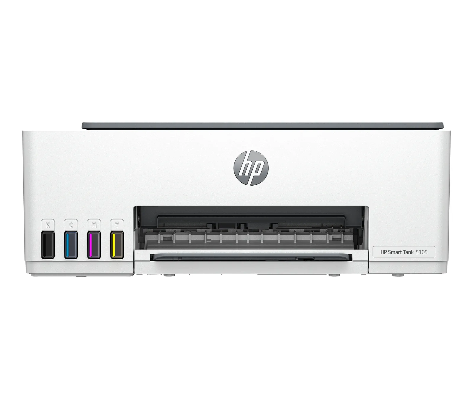HP Smart Tank 5105 All-in-Ones, Home and home office, Print, copy, scan, Wireless; High-volume printer tank; Print from phone or tablet; Scan to PDF 1F3Y3A 1F3Y3A#BHC