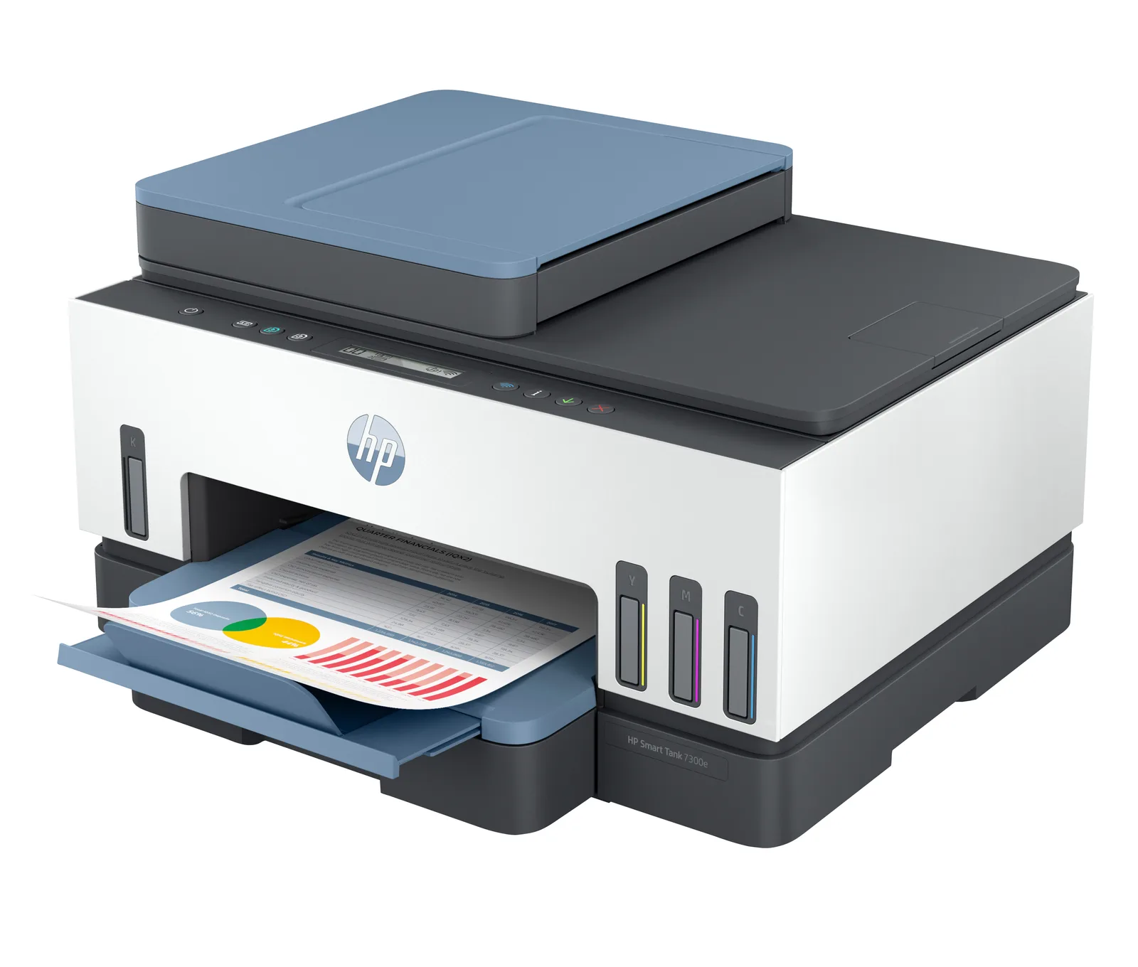 HP Smart Tank 7308 Wireless All-in-One Color Yazıcı 9B5C6A#BHC