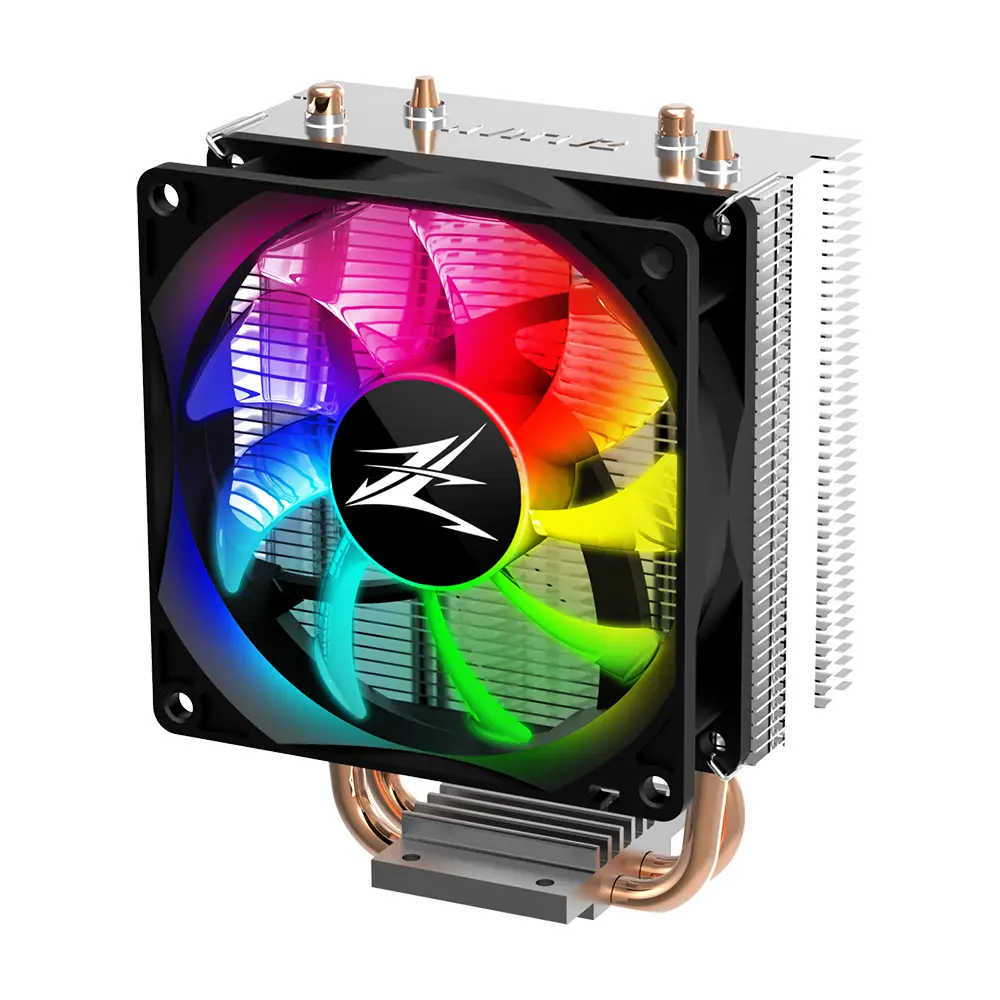 Zalman CNPS4X RGB, TDP 95W, 92mm PWM fan, High performance 2 heatpipes, Max Airflow 44CBM, STG2M included, Intel LGA 115x, 1200, AMD AM4, AM3+, AM3, FM2+, FM2