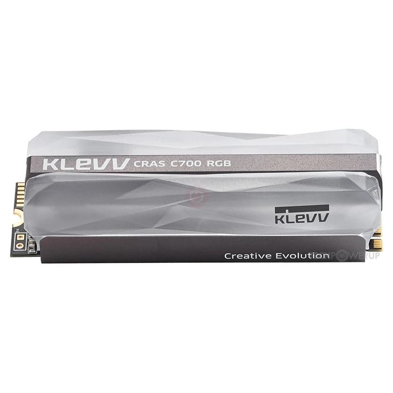 KLEVV CRAS C700 RGB 240 GB M.2 PCI Express 3.0 NVMe SSD Dahili SSD