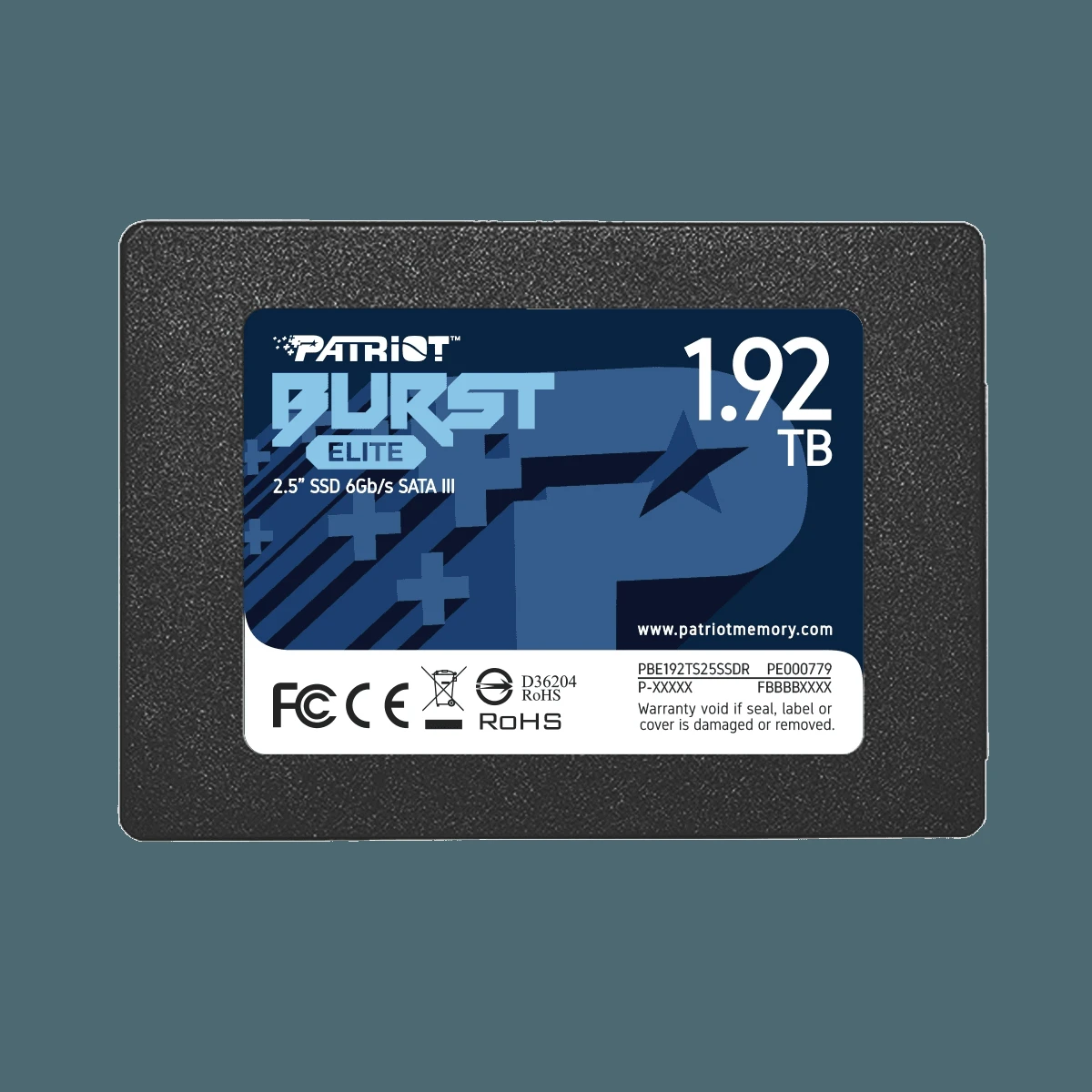 Patriot Burst Elite 1.92 TB 2.5 inç SATA SSD Dahili SSD