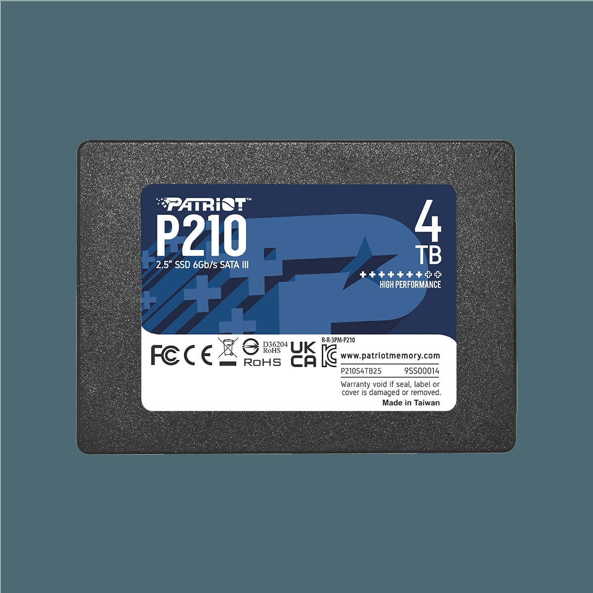 Patriot P210 2 TB 2.5 inç SATA SSD Dahili SSD