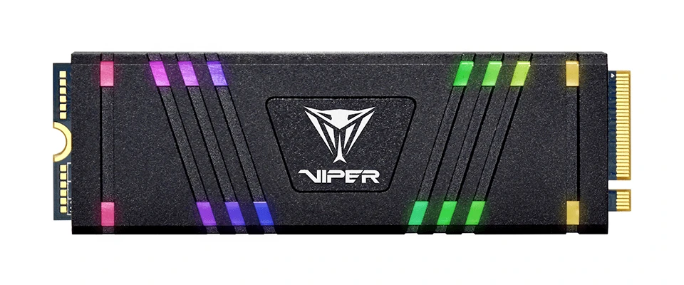 Patriot Viper VPR100 RGB 1 TB M.2 PCI Express 3.0 NVMe SSD Dahili SSD