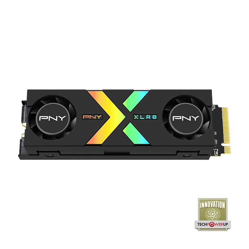 PNY XLR8 CS3150 RGB 1 TB M.2 PCI Express 5.0 NVMe SSD Dahili SSD