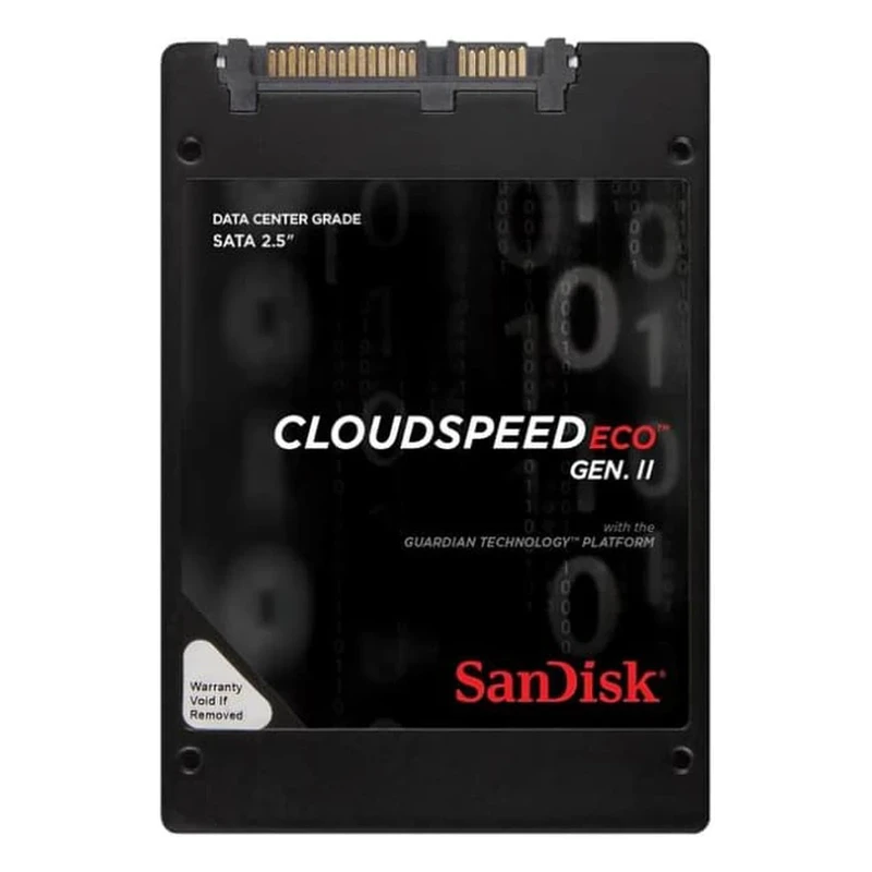 SanDisk CloudSpeed Eco Gen. II 960 GB 2.5" SATA Kurumsal SSD Dahili SSD