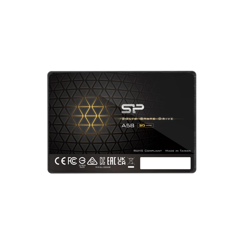 Silicon Power A58 256 GB 2.5 inç SATA SSD Dahili SSD