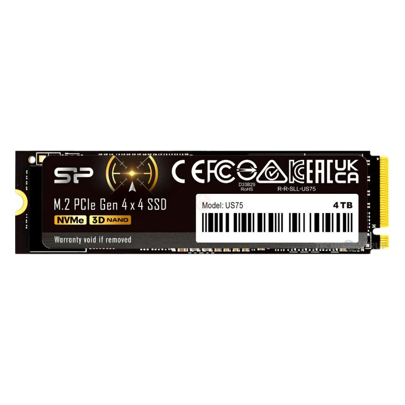 Silicon Power US75 2 TB M.2 PCI Express 4.0 NVMe SSD Dahili SSD