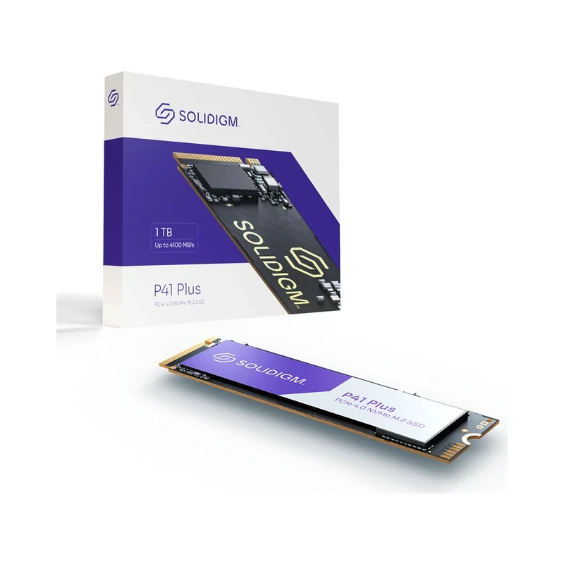 Solidigm P41 Plus 2 TB M.2 PCIe 4.0 NVMe SSD Dahili SSD