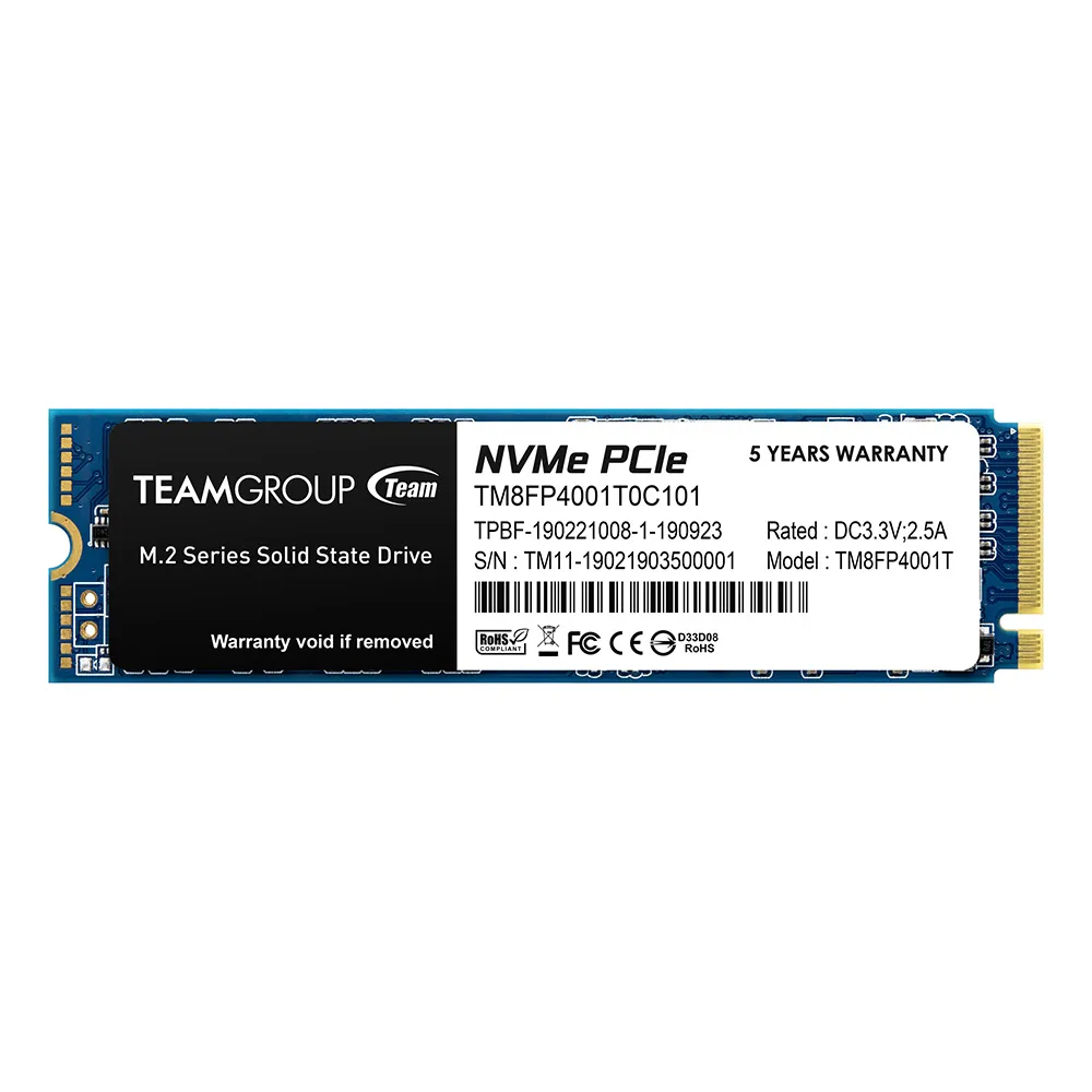 TeamGroup MP34 1 TB M.2 NVMe SSD