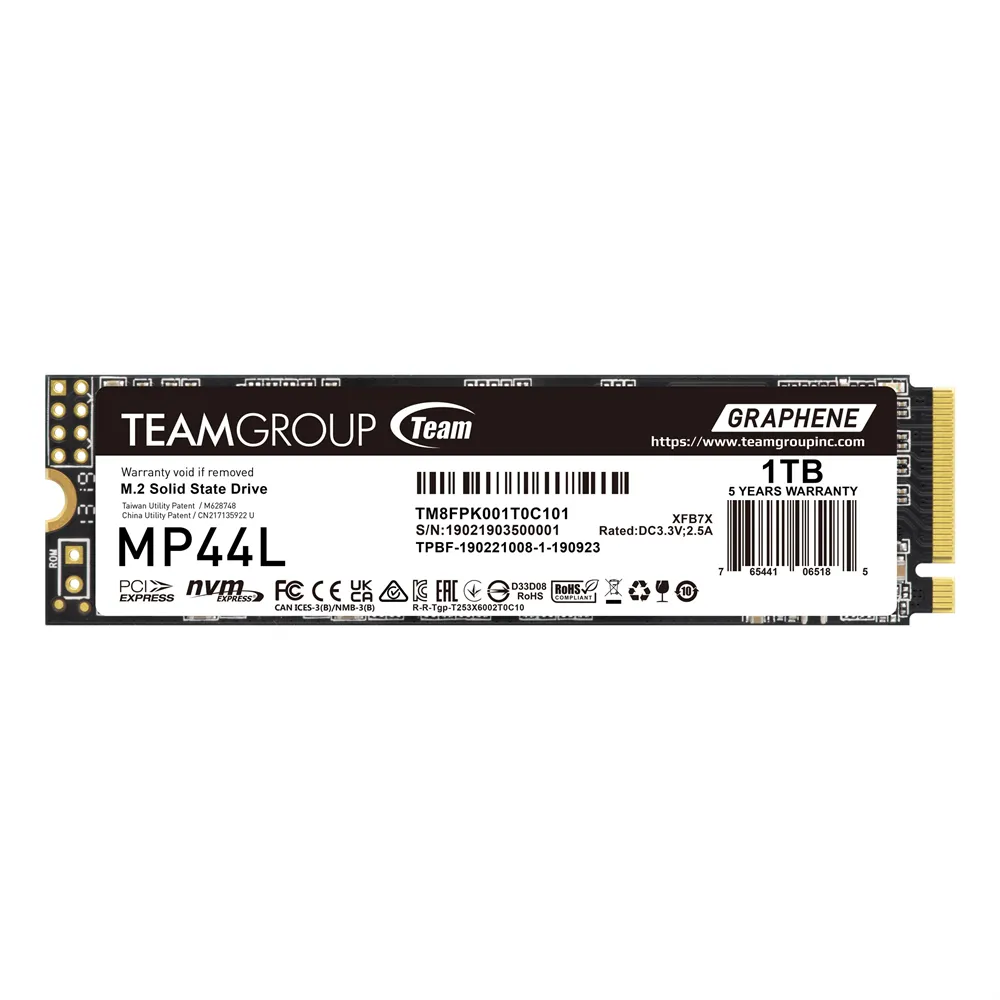 TeamGroup MP44L 500 GB M.2 NVMe SSD
