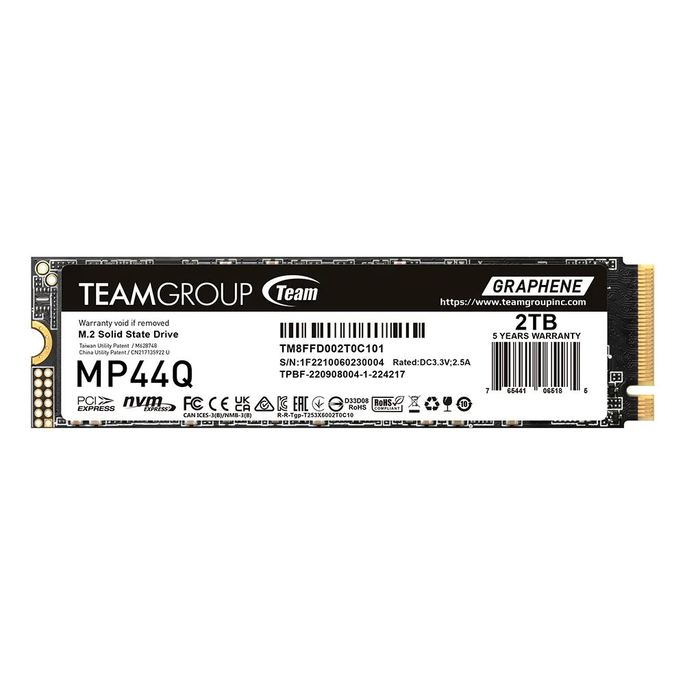 TeamGroup MP44Q 2 TB M.2 NVMe SSD