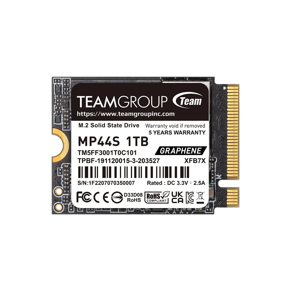 TeamGroup MP44S 1 TB M.2 NVMe SSD