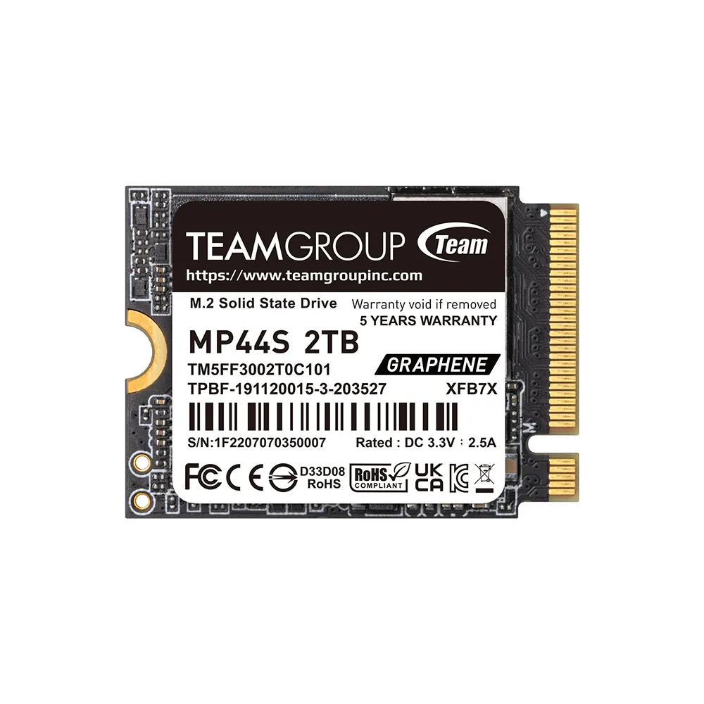 TeamGroup MP44S 2 TB M.2 NVMe SSD
