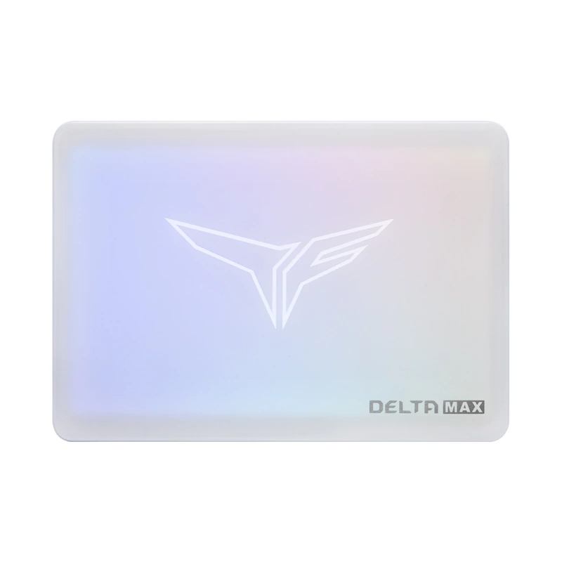 T-Force Delta MAX White RGB 1 TB 2.5" SATA SSD
