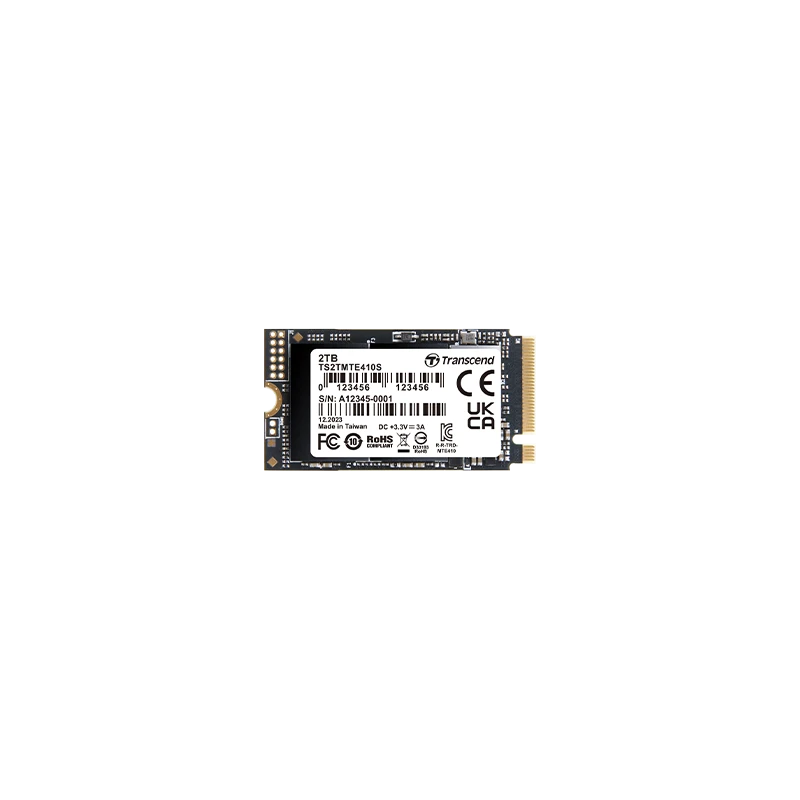 Transcend MTE410S 512 GB M.2 2242 PCI Express 4.0 NVMe SSD Dahili SSD
