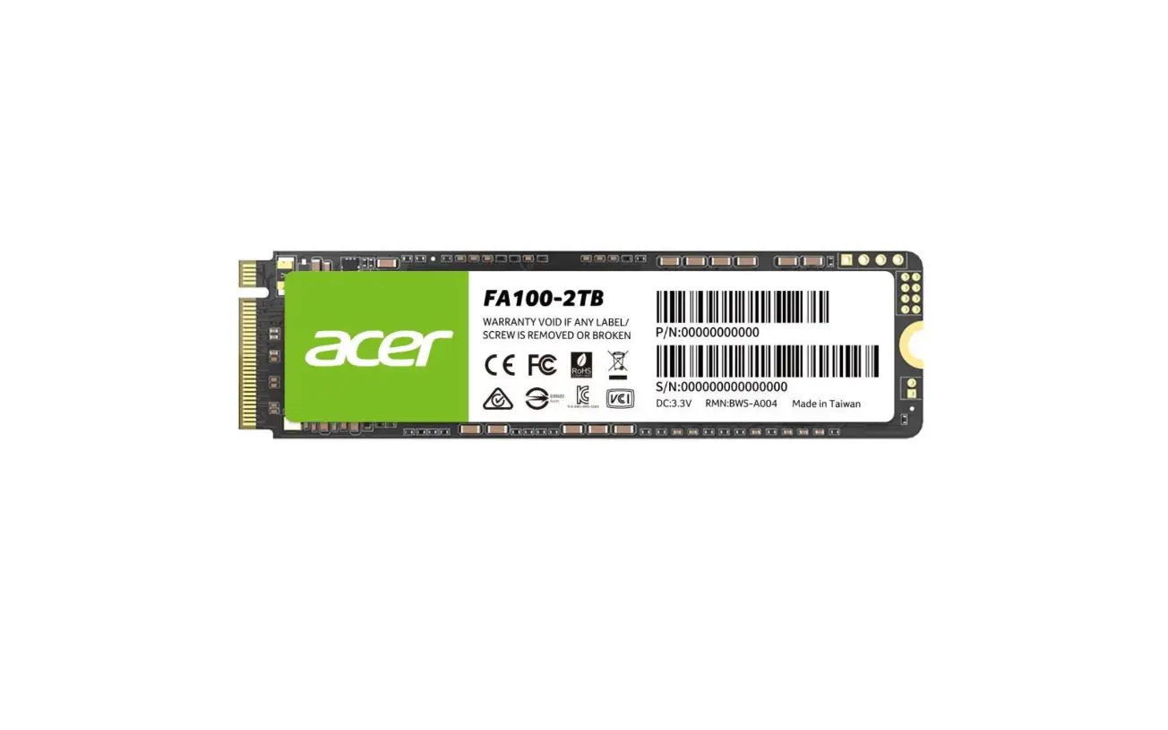 Acer BL.9BWWA.121 2 TB