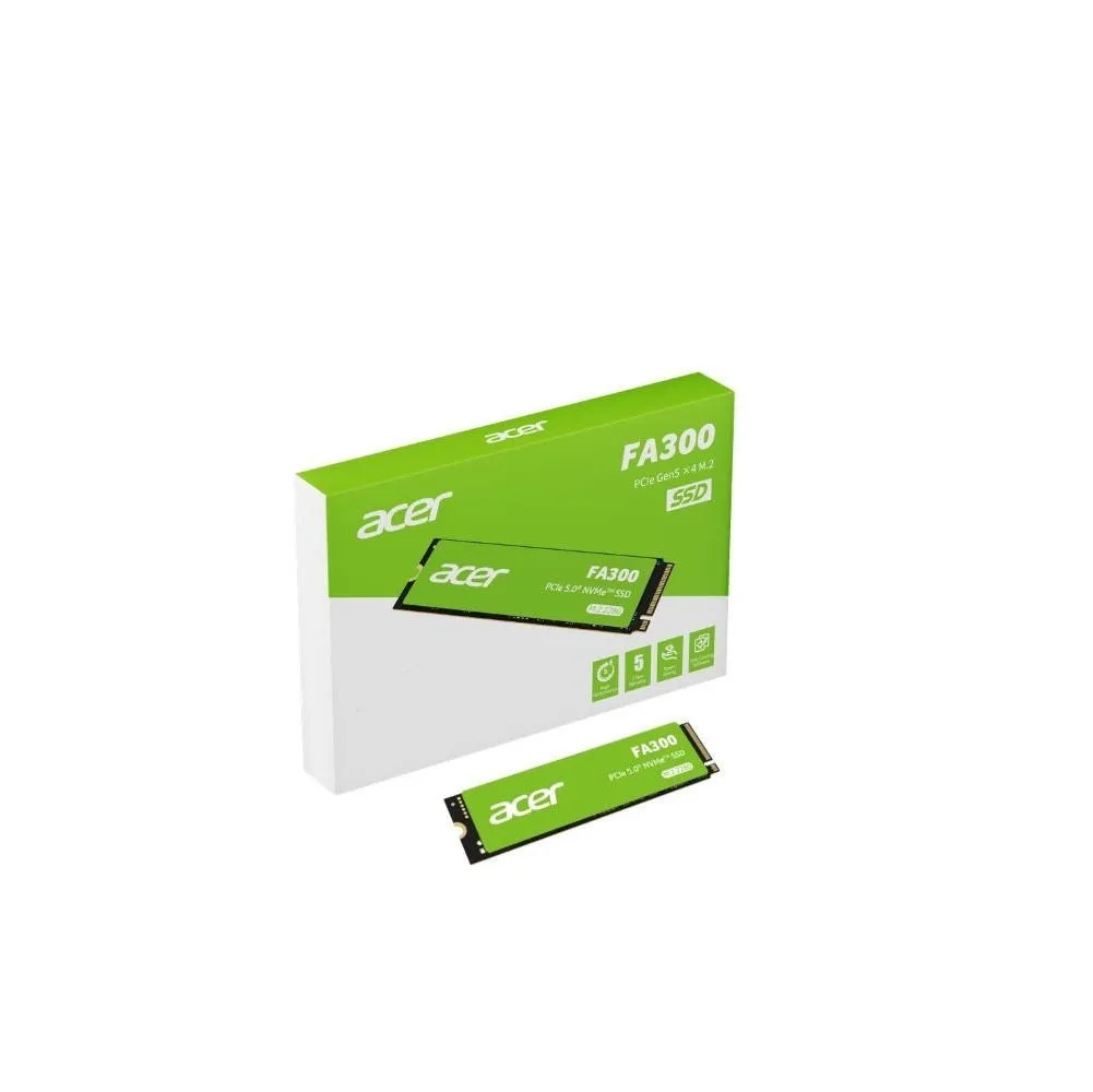 Acer FA300 1 TB M.2 SSD Gen5 BL.9BWWA.167 Dahili SSD'